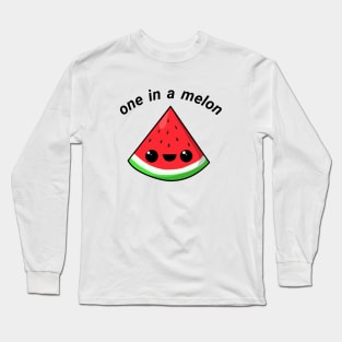 One in a melon Long Sleeve T-Shirt
